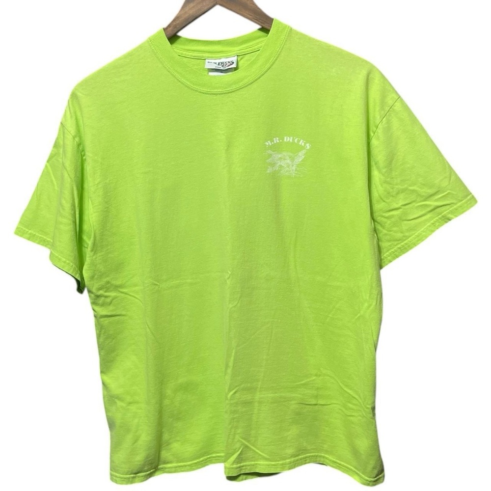 vintage 2000s 2004 Mr Ducks Ocean city Maryland short sleeve Crewneck T-shirt